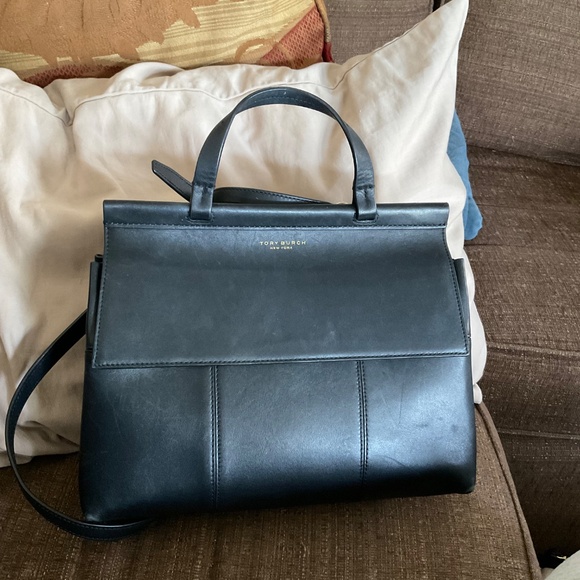 Tory Burch Lee Radziwill Double Bag - Picture 2 of 4